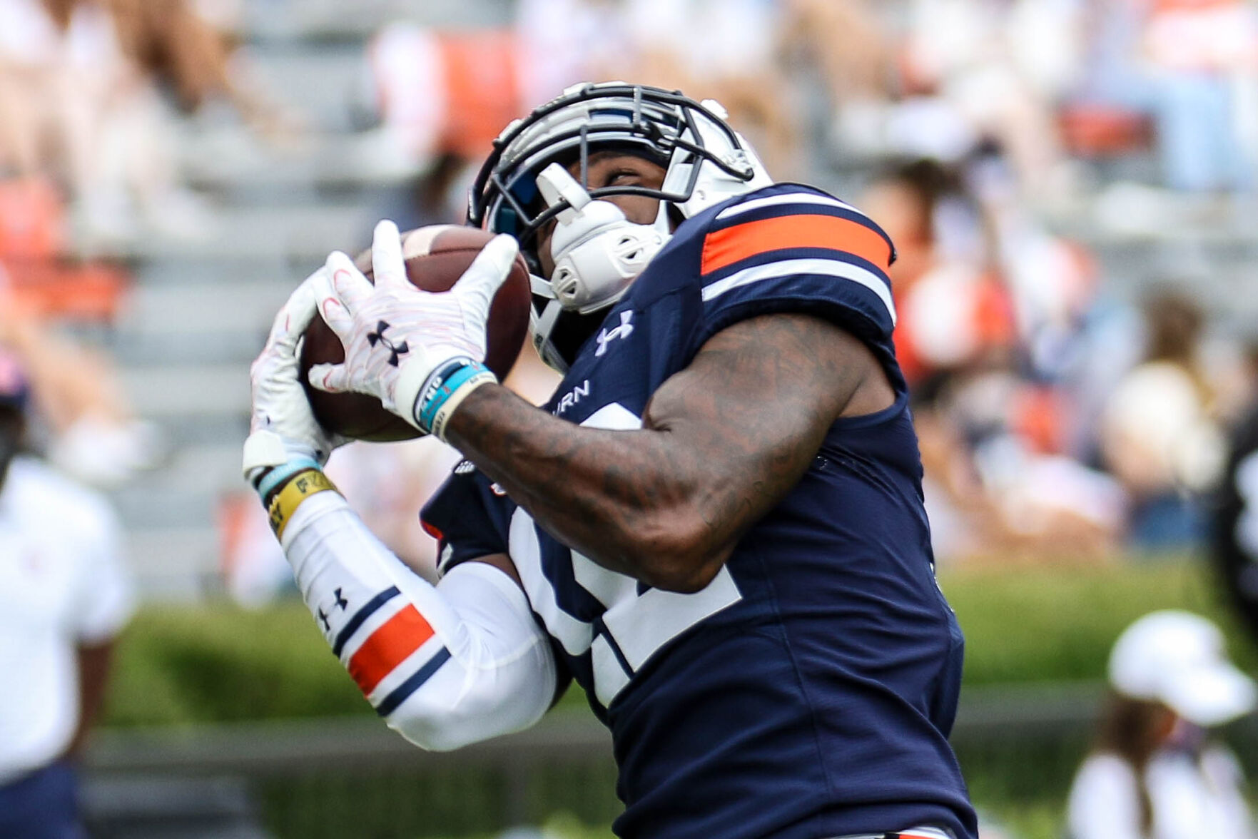 Auburn vs. Kentucky football